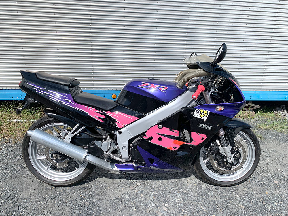 中古バイク 入荷予定！KAWASAKI ZXR250 ZX250C – 京都のバイクショップ