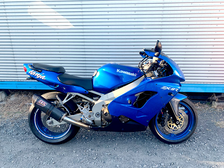 カワサキ 中古バイク／入荷予定！KAWASAKI ZX-9R C型 マレーシア仕様