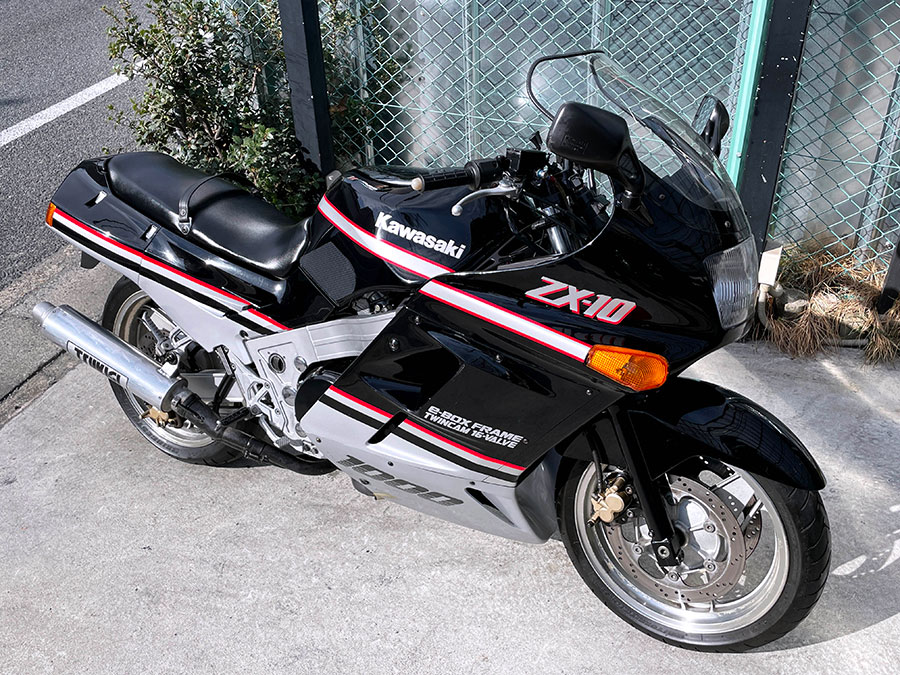 KAWASAKI ZX-10 ZXT00B – 京都のバイクショップSPEC-M（スペックエム