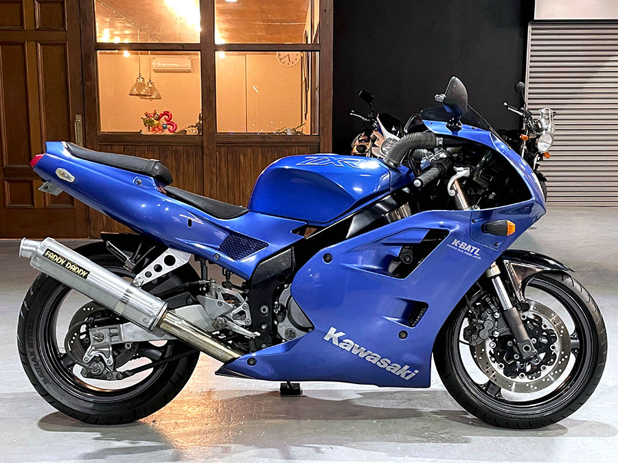 KAWASAKI ZXR400 ZX400L – 京都のバイクショップSPEC-M（スペックエム