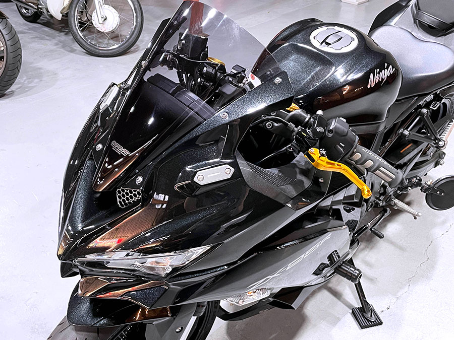 KAWASAKI Ninja ZX-25R ZX250E – 京都のバイクショップSPEC-M
