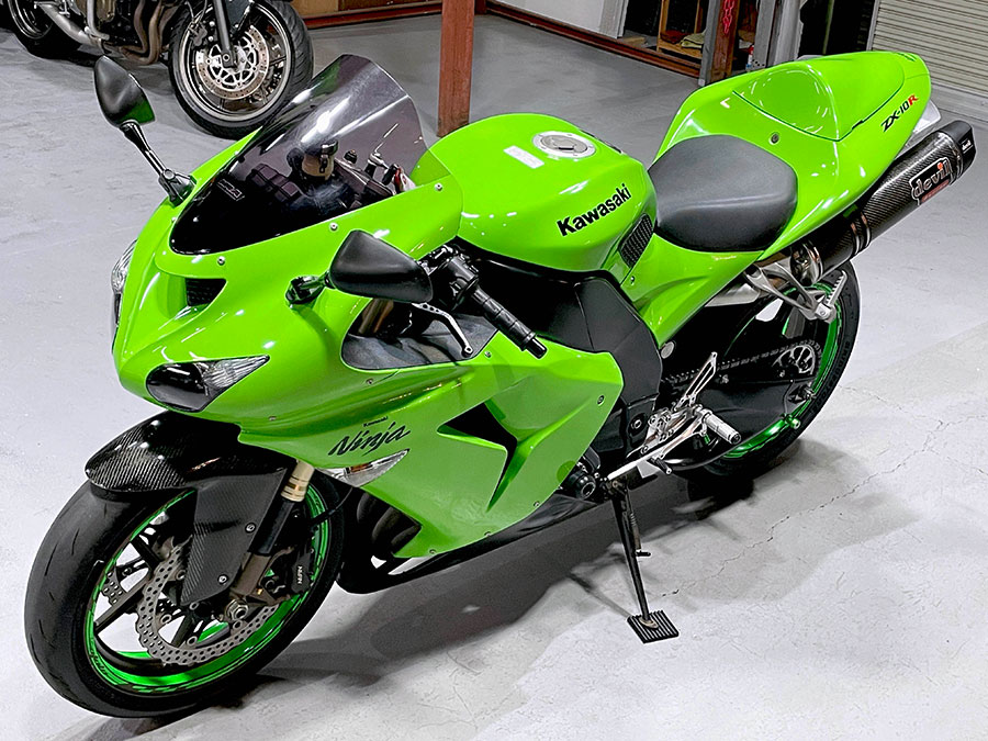 KAWASAKI ZX-10R ZXT00D – 京都のバイクショップSPEC-M（スペックエム