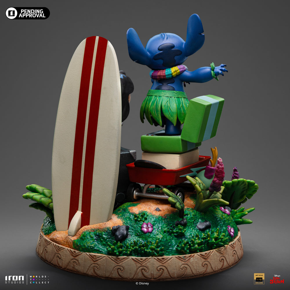 Lilo & Stitch Deluxe Art Scale 1/10 - Spec Fiction Shop