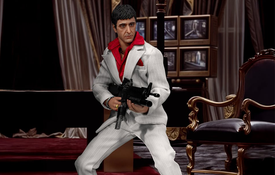 Scarface - Tony Montana DAH-072 Dynamic 8ction Heroes Figure