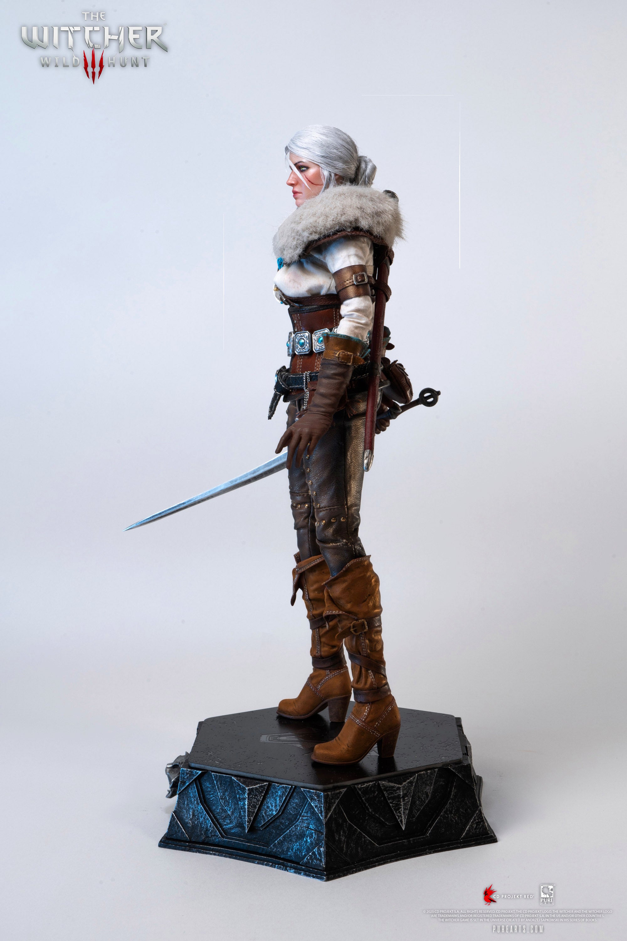 The Witcher 3: Wild Hunt - Ciri of Cintra 1/6 Scale Figure - Spec