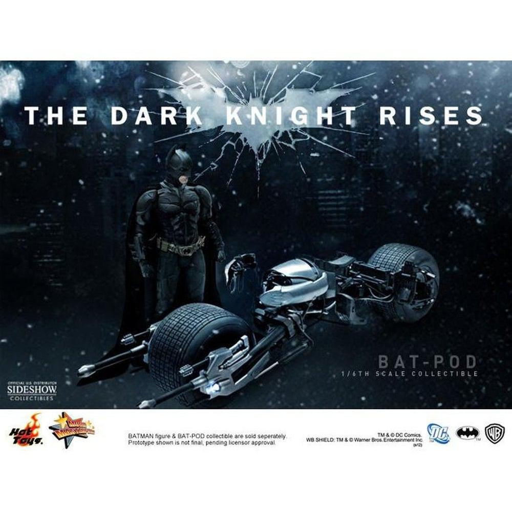 Dark Knight Rises 1/6 Scale Bat-Pod by Hot Toys - Spec Fiction Shop