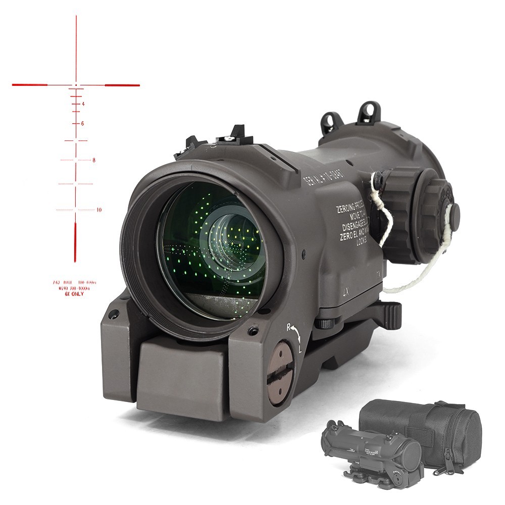 Spectre DR Elcan Gen3 1-4X スコープ ミルスペック Ver.完璧な