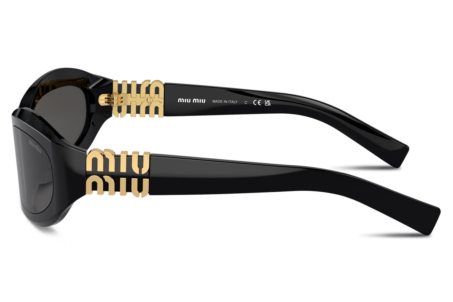 Miu Miu - MU 14ZSF (Low Bridge Fit) Sunglasses | Specs Collective