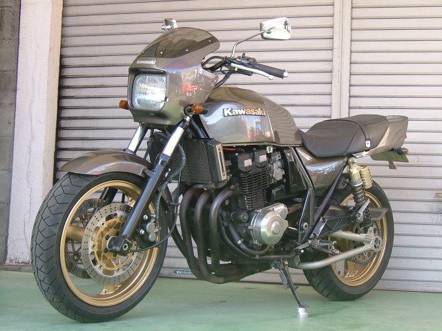 スペックエンジニアリング｜ZRX400用ホイール基本セット