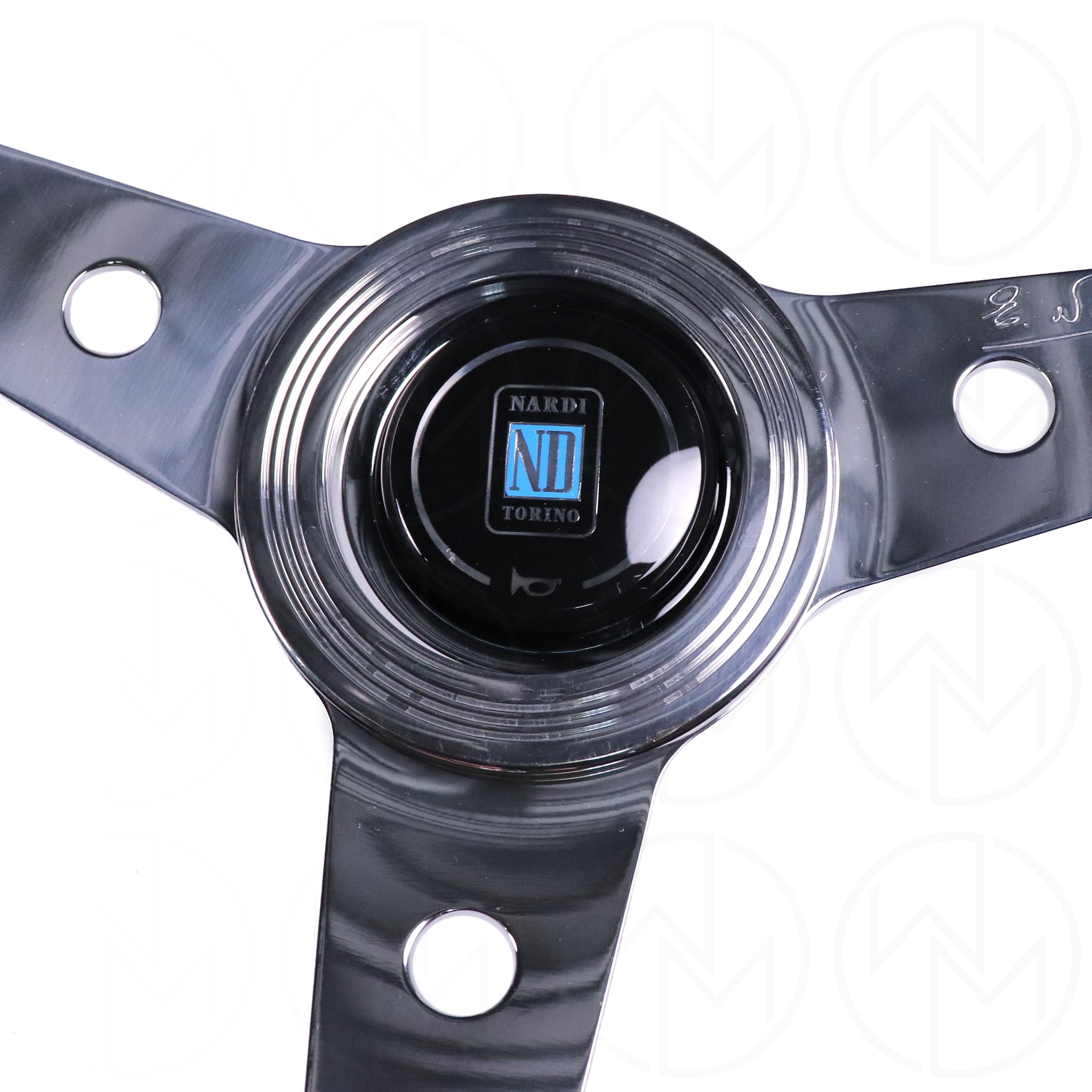 Nardi Classic Anni '60 Wood Steering Wheel - 360mm Polished Spokes