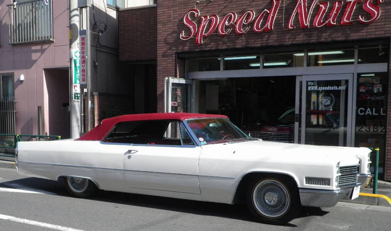 1966 Cadillac de Ville Convertible キャデラック デビル キャディ