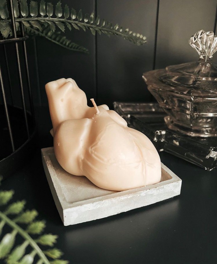 🔥SALE🔥Anatomical Heart Candle / キャンドル【THE BLACKENED TEETH