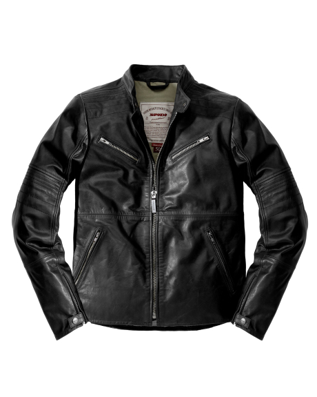 Garage Robust Leather Jacket