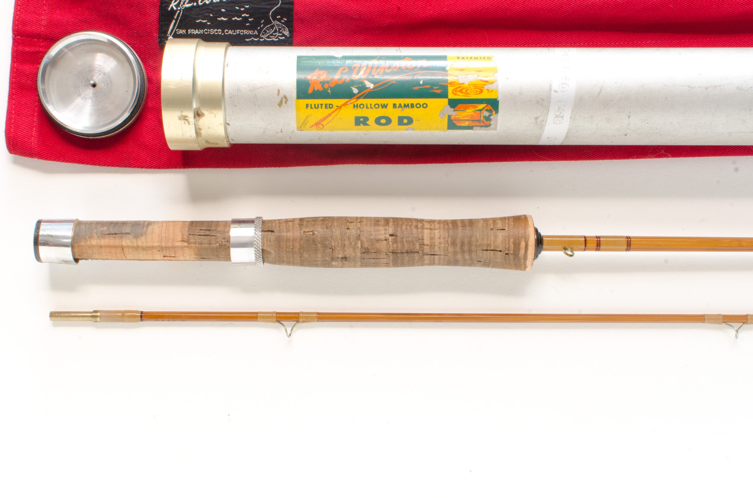 R.L. Winston Leetle Feller Fly Rod 6' 2/1 #3/4 - Spinoza Rod Company