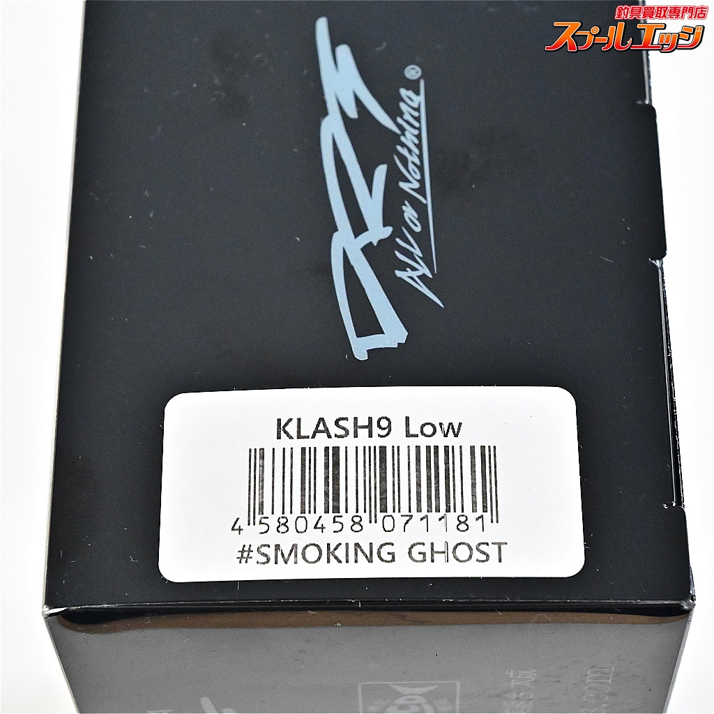 DRT】 クラッシュ9 Low スモーキングゴースト DRT KLASH9 K9 SMOKING