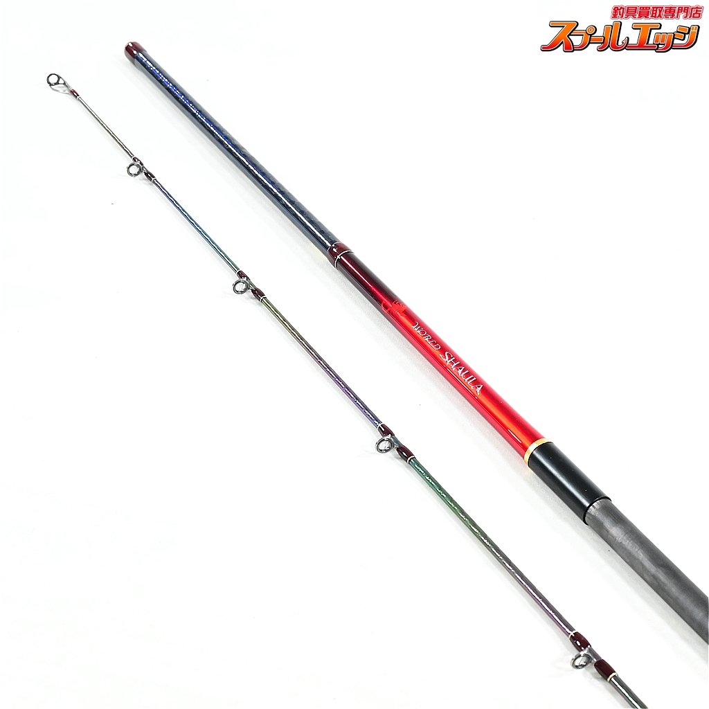 シマノ】 18ワールドシャウラ 1652R-3 SHIMANO WORLD SHAULA バス