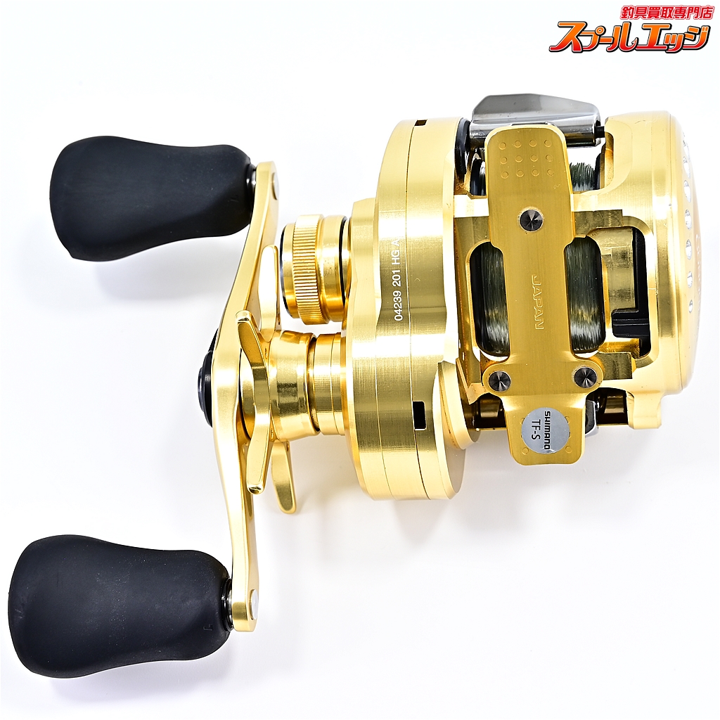 SHIMANO CALCUTTA 200XT 右巻き ベイトリール カルカッタ シマノ