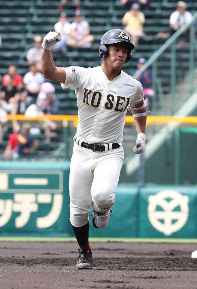 八戸学院光星“令和1番星” 強力打線で開幕戦制す 下山が甲子園“令和1号