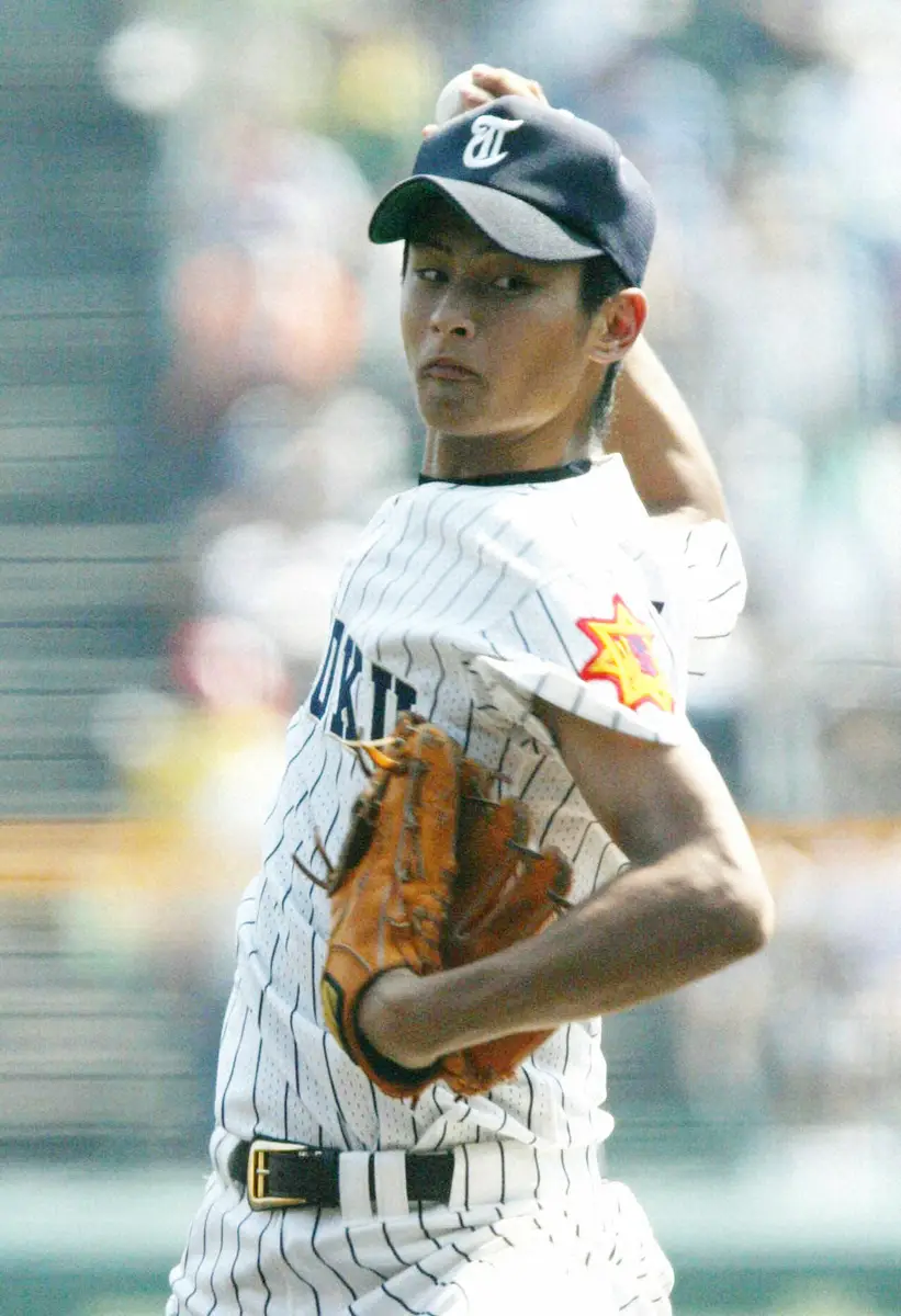 ダルビッシュ有 学生時代 写真 レア ダルビッシュ有 学生時代 写真