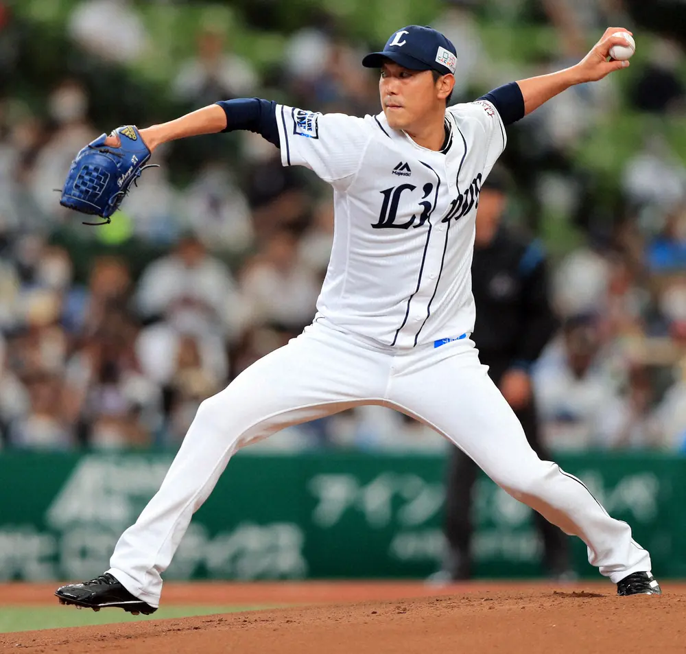 西武・内海、今季限りで引退 40歳元巨人エース左腕、移籍後は兼任