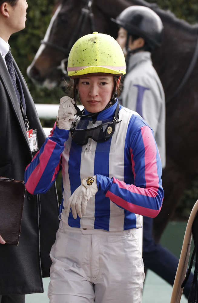 フェブラリーS】菜七子“伝説V”へ！JRA女性騎手初G1で決める