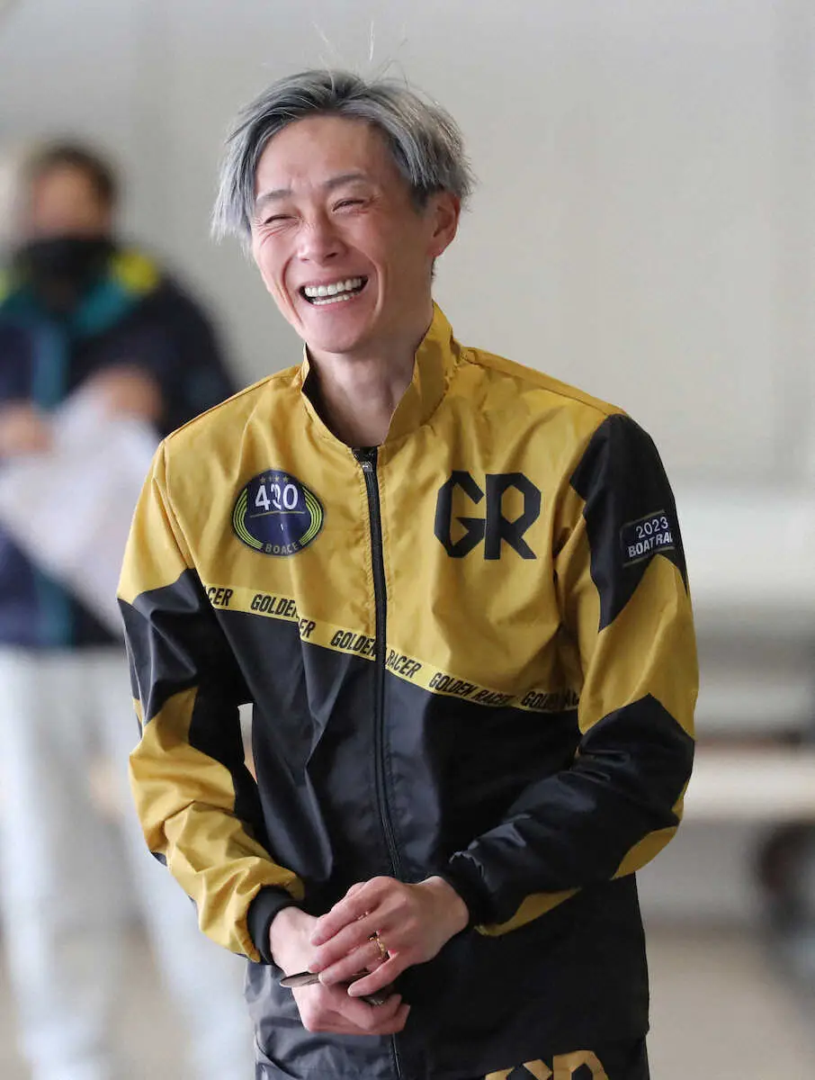 住之江ボート SGグランプリ3日目 12Rトライアル2nd1回戦】峰竜太