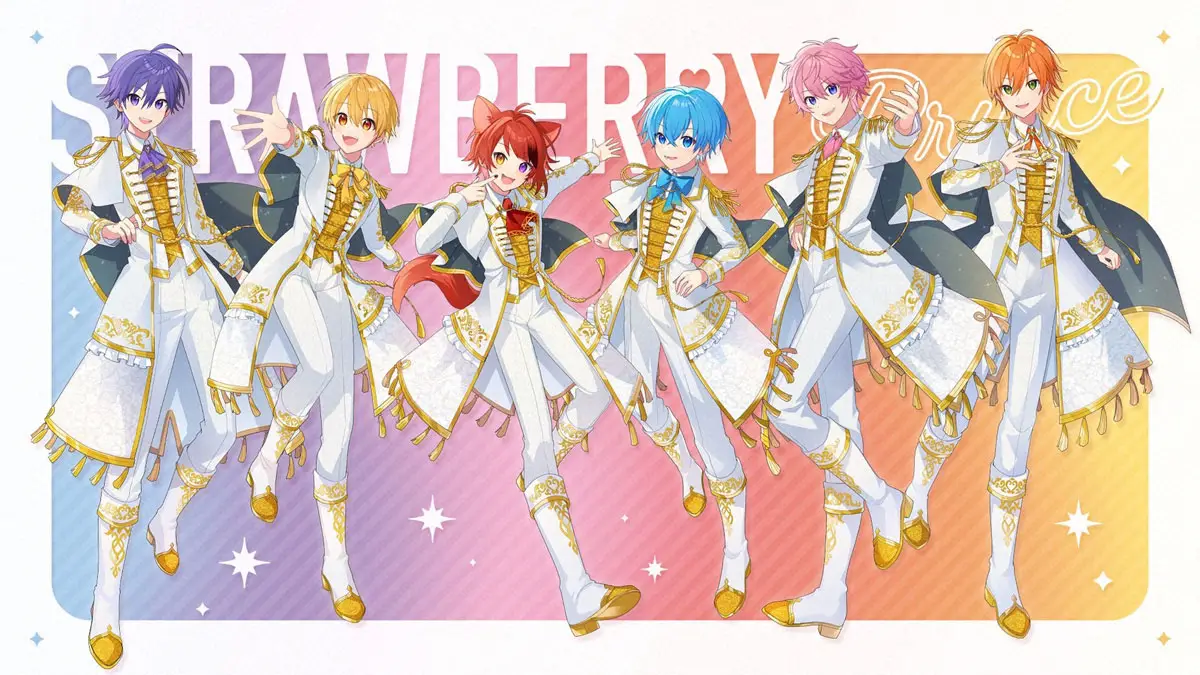 王子様衣装の新ビジュアルを公開したすとぷり - スポニチ Sponichi