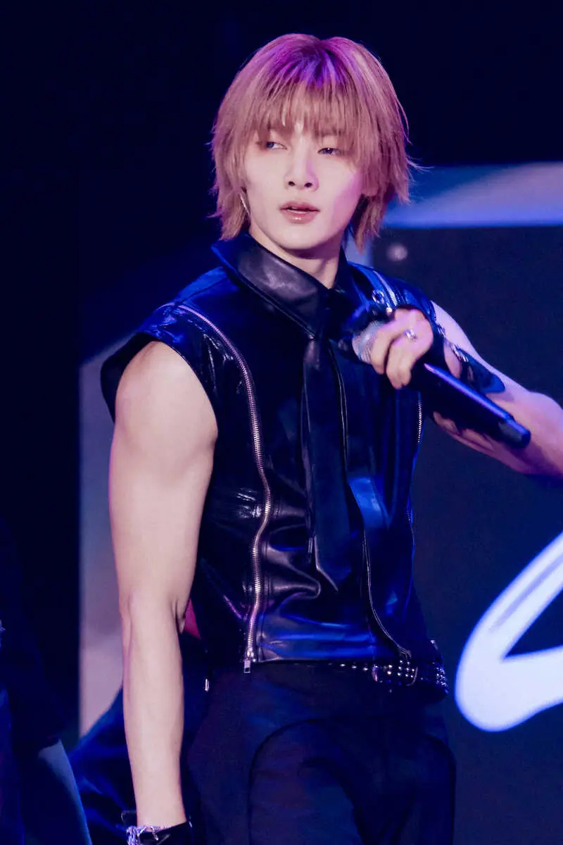 Stray Kids」のチャンビン（C）田中聖太郎写真事務所 - スポニチ