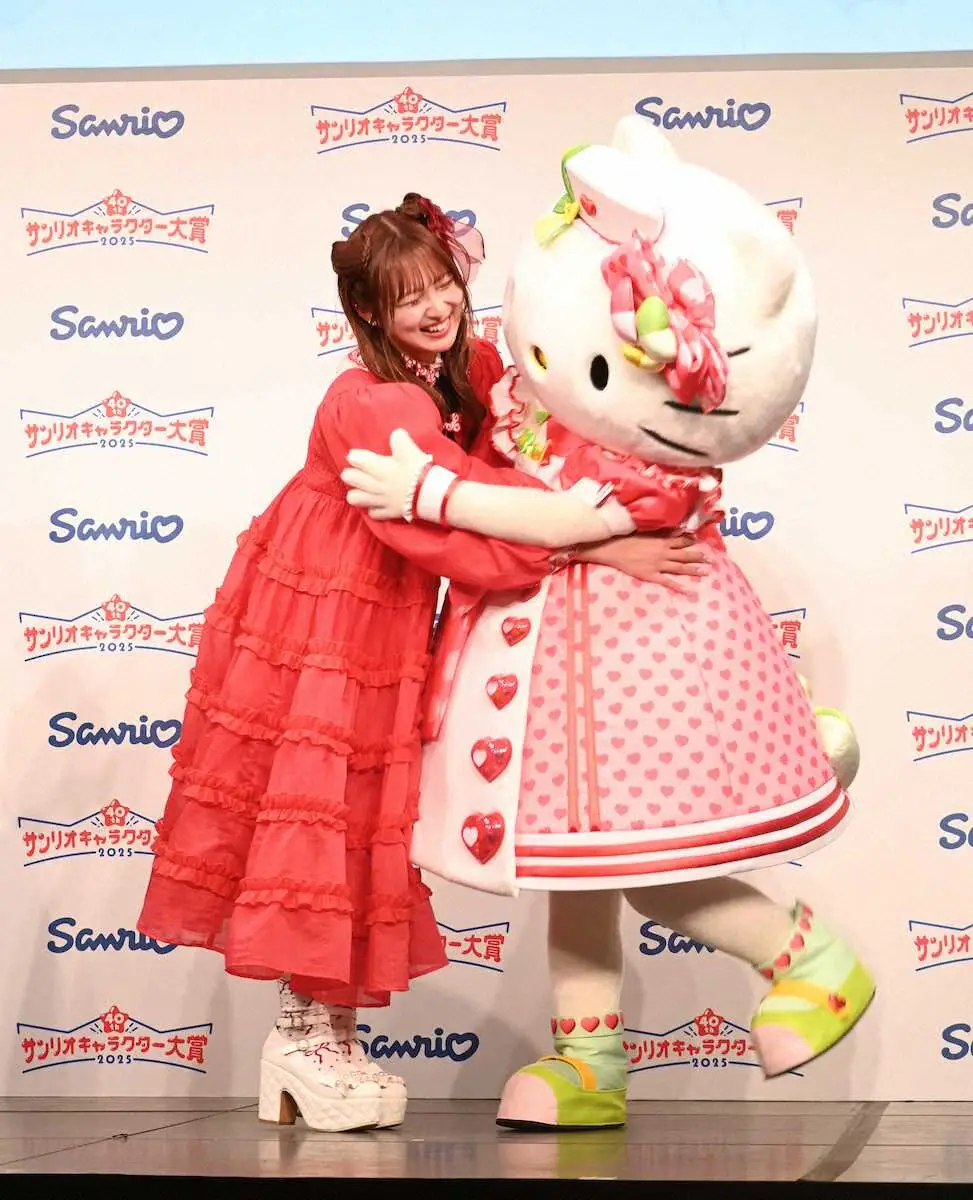 記事全文】辻希美の長女・希空 推しキャラとのコラボ「すごい夢