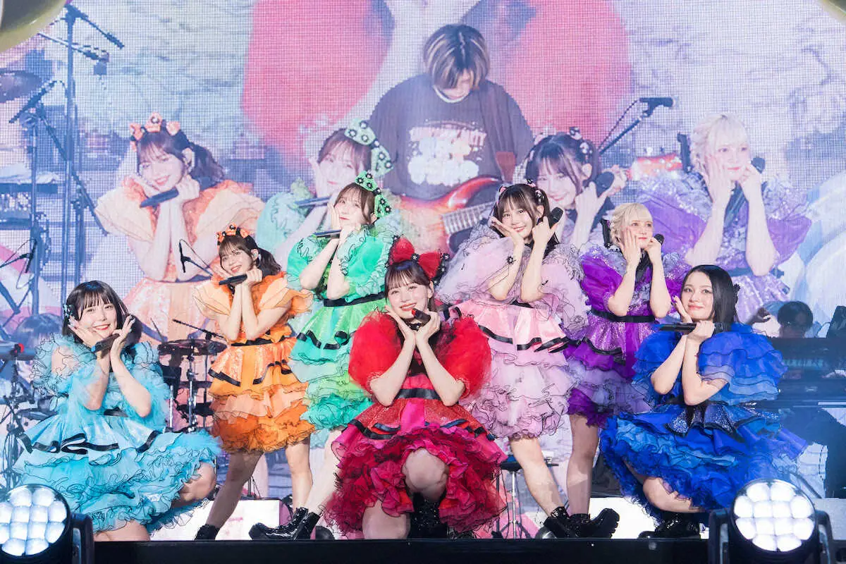 CANDY TUNE 2周年記念ツアー完走「3年目も素敵な思い出をいっぱい