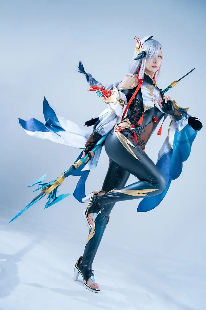 彩華 『原神』申鶴のコスプレ写真を公開 - スポニチ Sponichi Annex 芸能