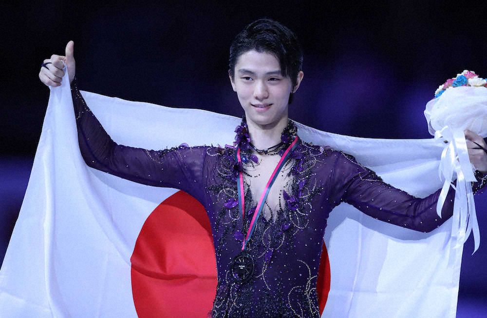 羽生結弦GPファイナル逆転Vならずも高視聴率15・4％ 瞬間最高23・5