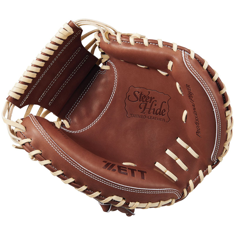 ZETT ゼット 硬式グラブ キャッチャーミット 小林モデル ステア