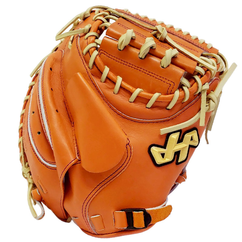 ハタケヤマ 硬式グラブ キャッチャーミット M8型 スポサクオリジナル