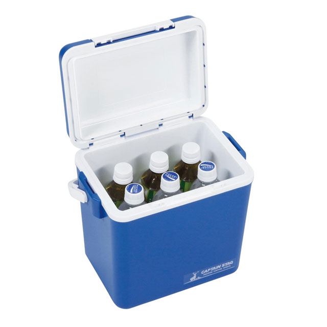キャプテンスタッグ シエロ クーラーボックス8L マットブルー