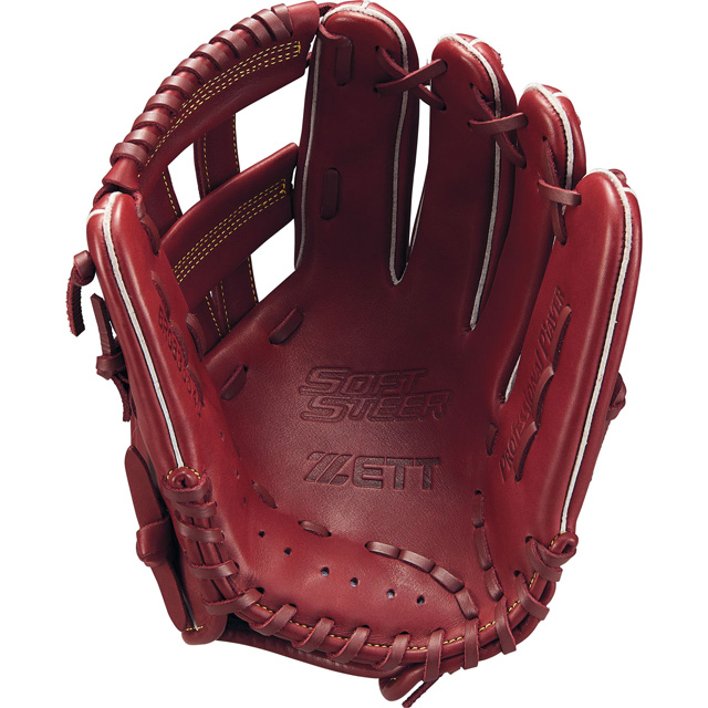 ZETT ゼット 軟式グラブ ソフトステア オールラウンド用 サイズ6