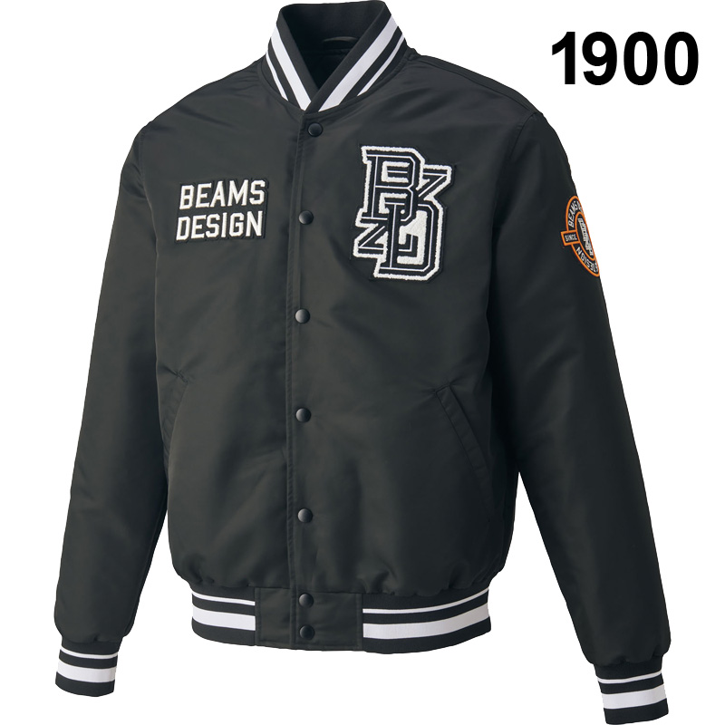 ZETT ゼット 限定 BEAMS DESIGN スタジアムジャケット
