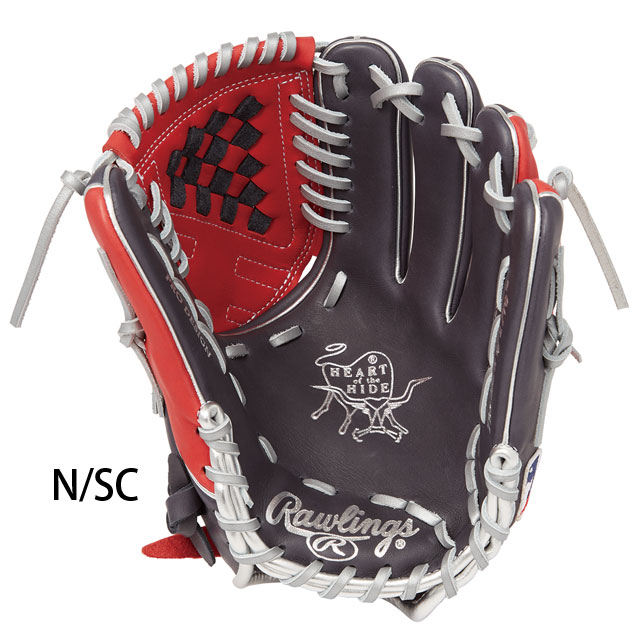 ローリングス 軟式グラブ HOH MLB COLOR SYNC Rawlings2025SS 野球