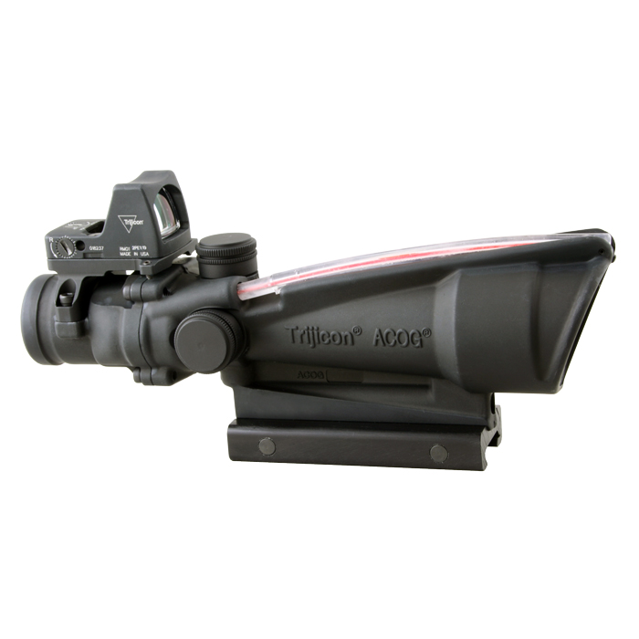 Trijicon ACOG 3.5x35 TA11J-RMR Combo Dual Illuminated Red