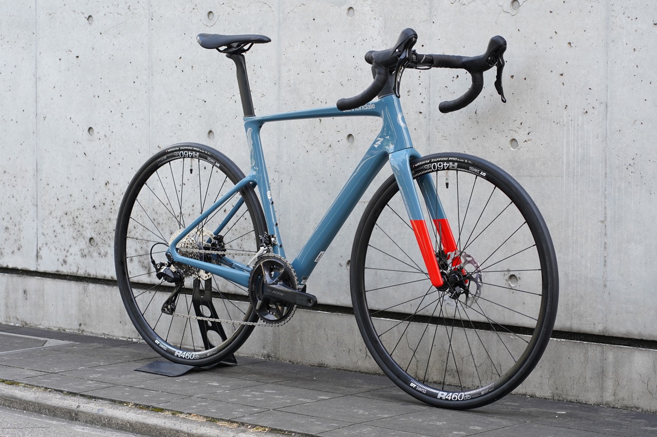 BLOG クロモリLOVERにこそ体感してほしい最先端レースバイクの走り