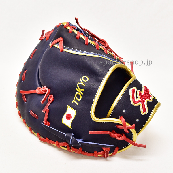 久保田スラッガー 限定品 JPN-2021F 軟式 ファーストミット KSブラック