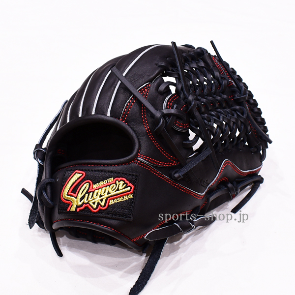 久保田スラッガー KSN-J1 少年軟式用 ブラック C-1111 ジュニア 軟式