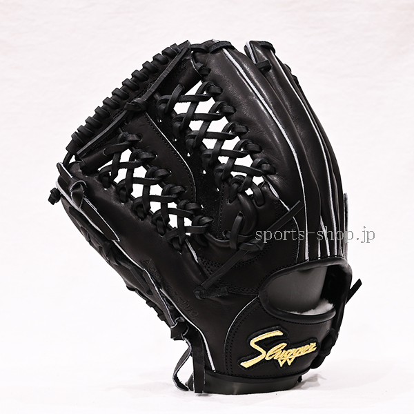 久保田スラッガー 硬式用 KSG-MP4 ブラック 左投げ用 オールラウンド用