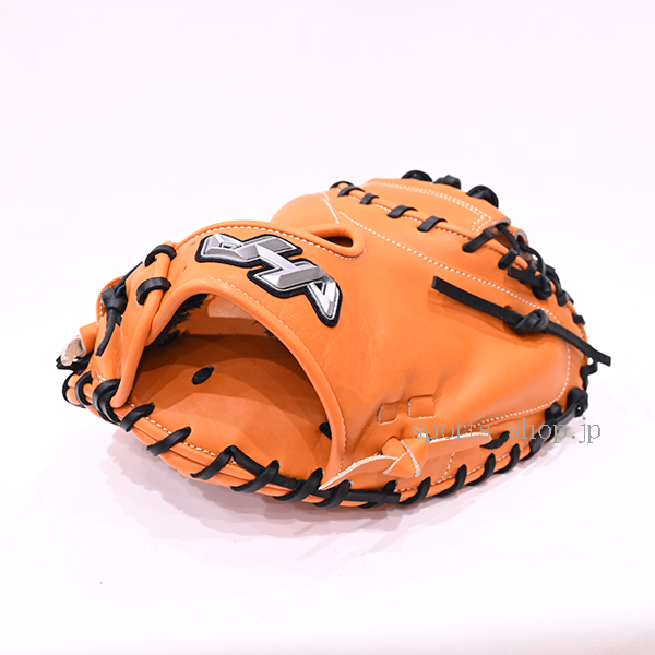 ハタケヤマ 40周年記念 限定品 PRO-M9OC オレンジ 中国 捕手用 軟式