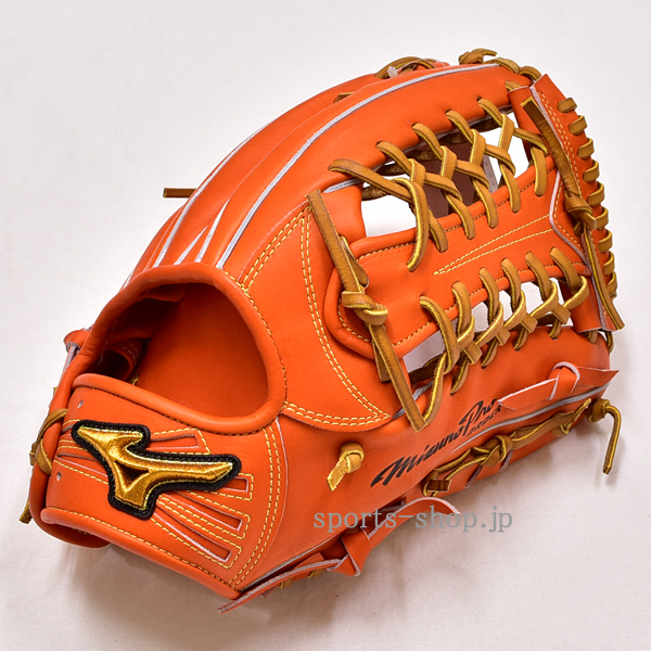 ミズノプロ 硬式用 オーダー 外野手用 上林型 スプレンディッド