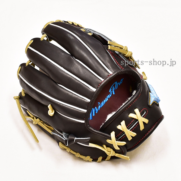 完売御礼 ミズノプロ 硬式用 オーダー ダイバーシティブルー 内野手用