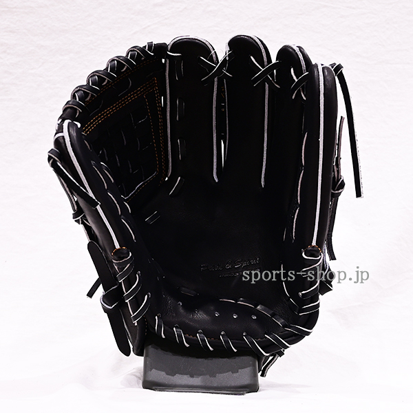 ゼット プロステイタス BRGB30561 ブラック 源田モデル 内野手用 背面