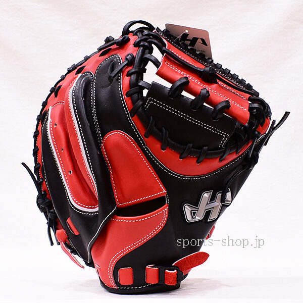ハタケヤマ 限定品 2024 PRO-M9 B ブラック×レッド M9 Uバック 捕手用