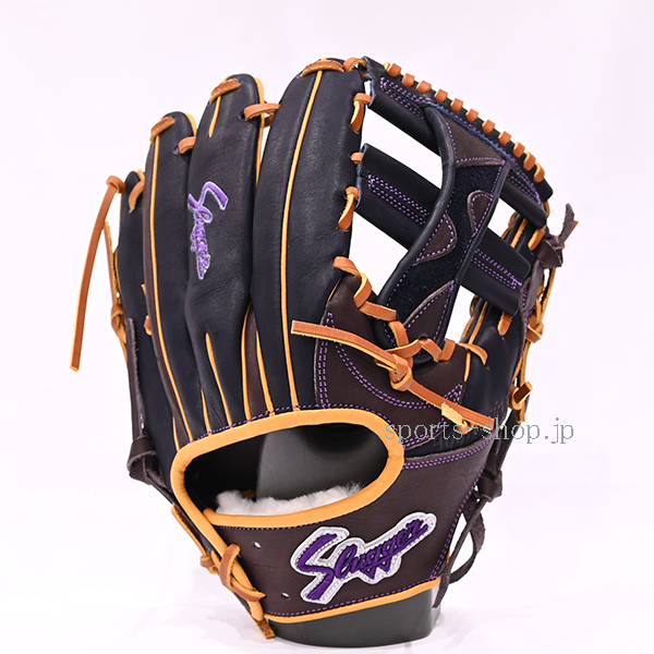 久保田スラッガー 軟式用 オーダー TA6 W61 バーガンディ ブラック