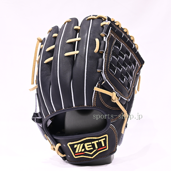 ゼット プロステイタス BRGB30561 ナイトブラック パステルブラウン紐